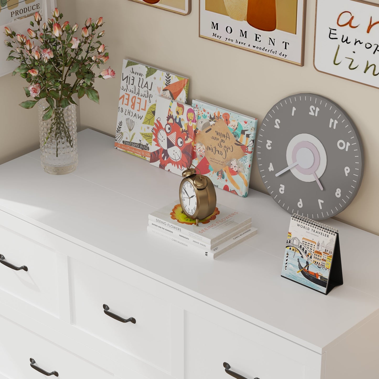 Lit pliant Detravious avec prises électriques