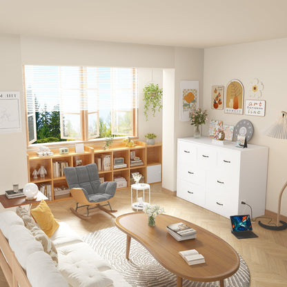 Lit pliant Detravious avec prises électriques