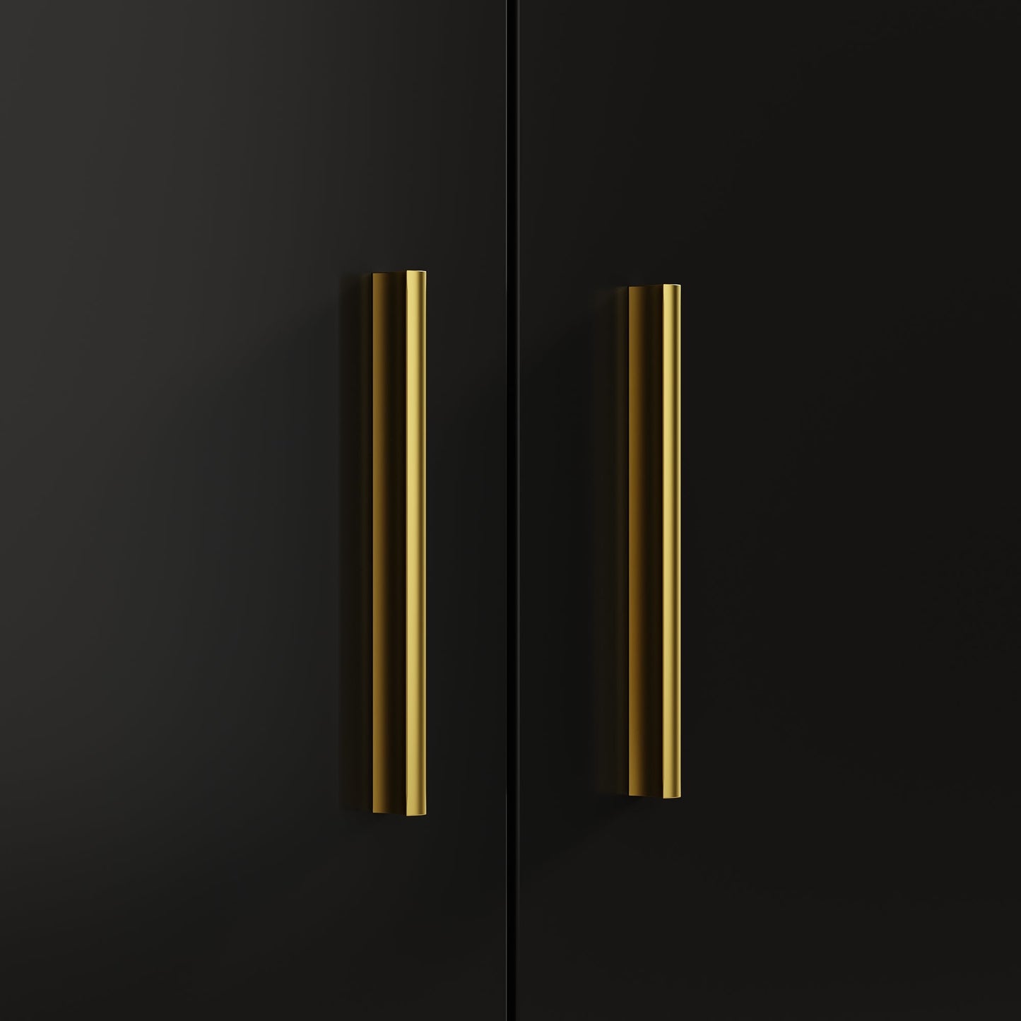 Meuble-lavabo simple sur pied avec plateau en bois composite