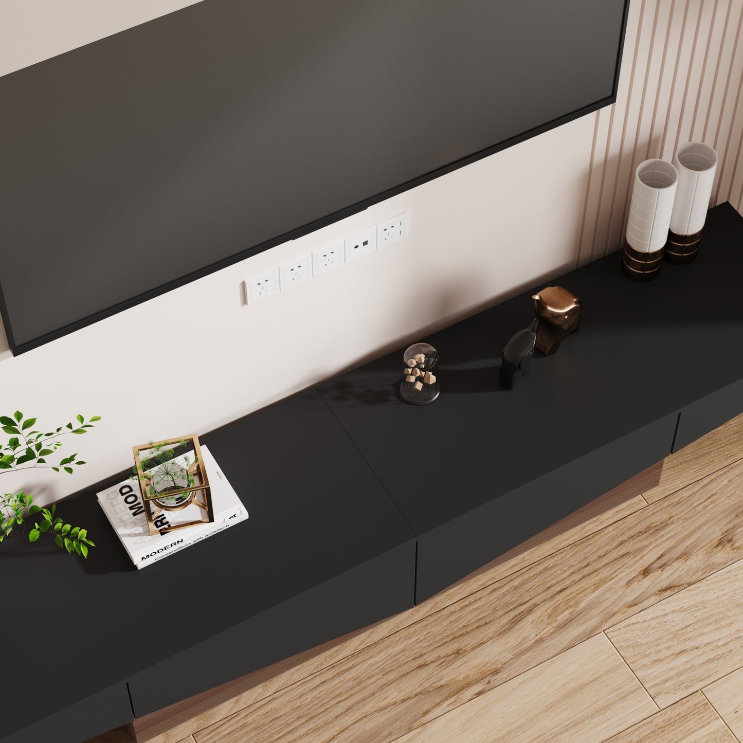 Console multimédia 78,7 pouces