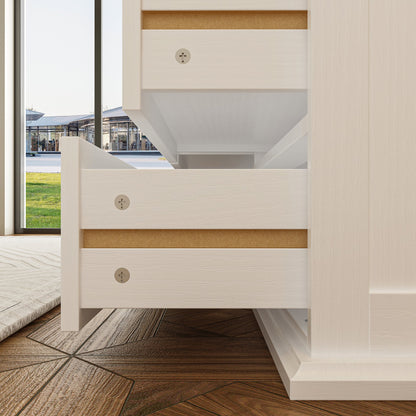 Commode 61 W à 12 tiroirs