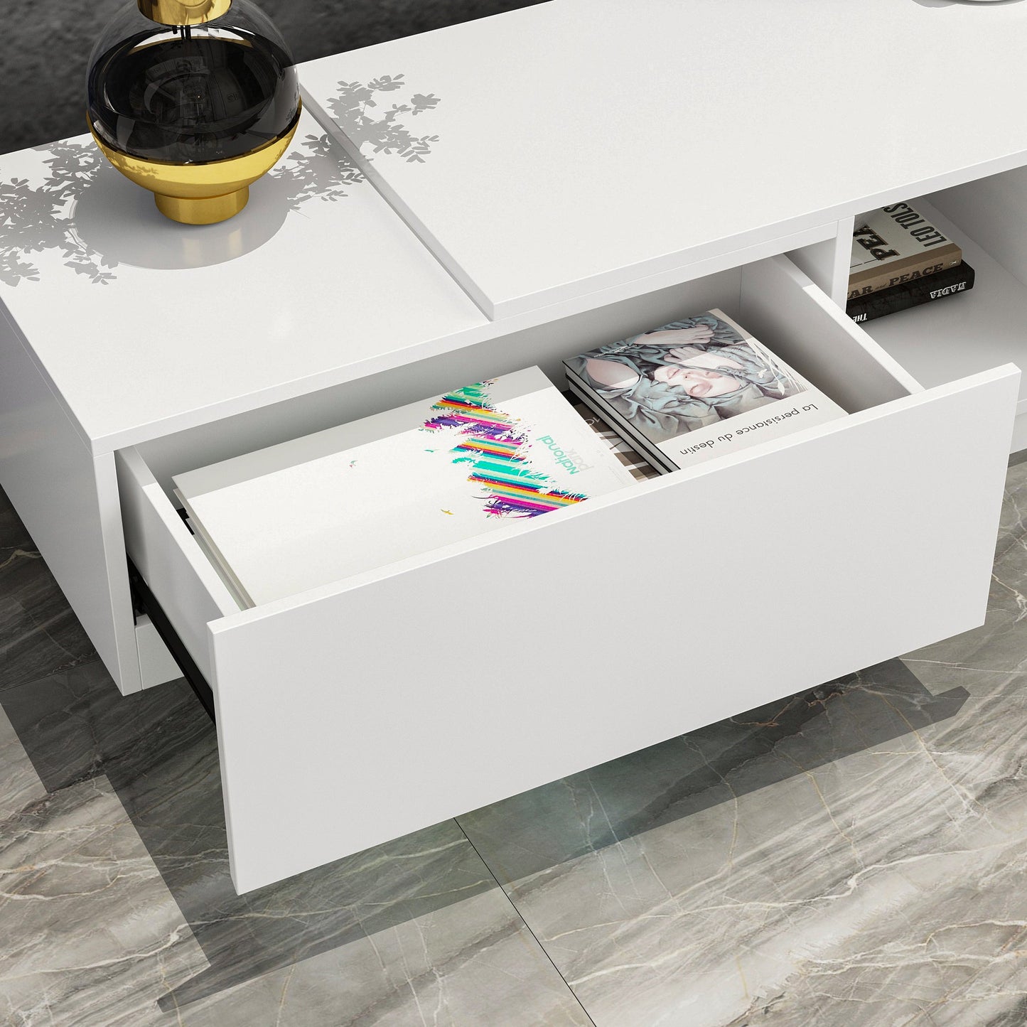 Console multimédia de 94,5 pouces