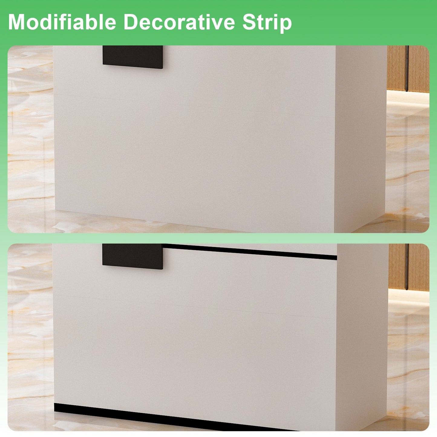 Bureau de réception avec armoire de rangement verrouillable