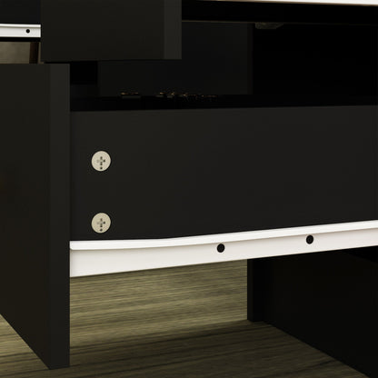 Coiffeuse avec miroir et lampe