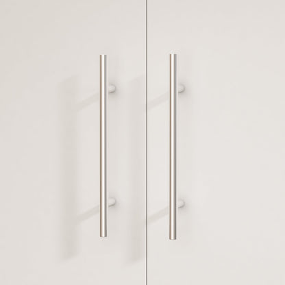 Armoire à 2 portes et 1 tiroir pour le rangement de la chambre