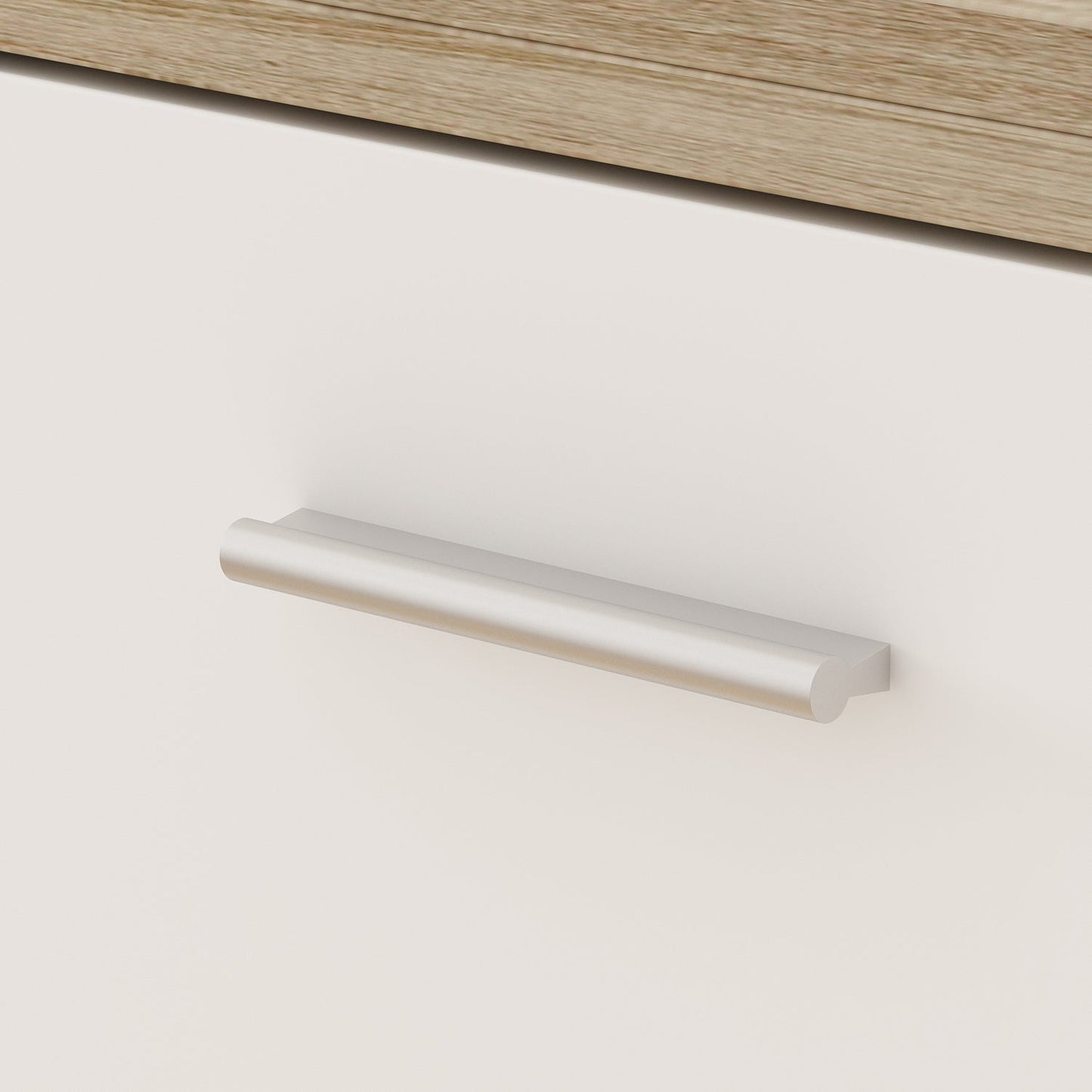 Îlot de cuisine avec rangements ouverts et étagère réglable, style moderne