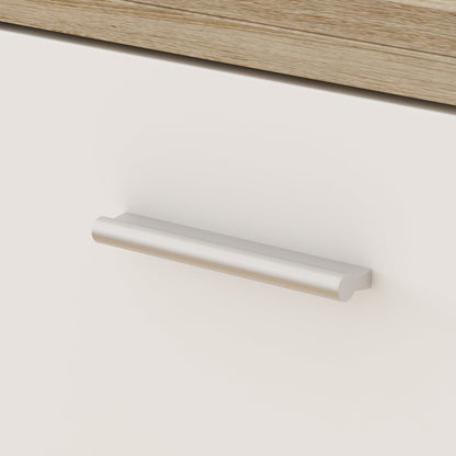 Îlot de cuisine avec rangements ouverts et étagère réglable, style moderne