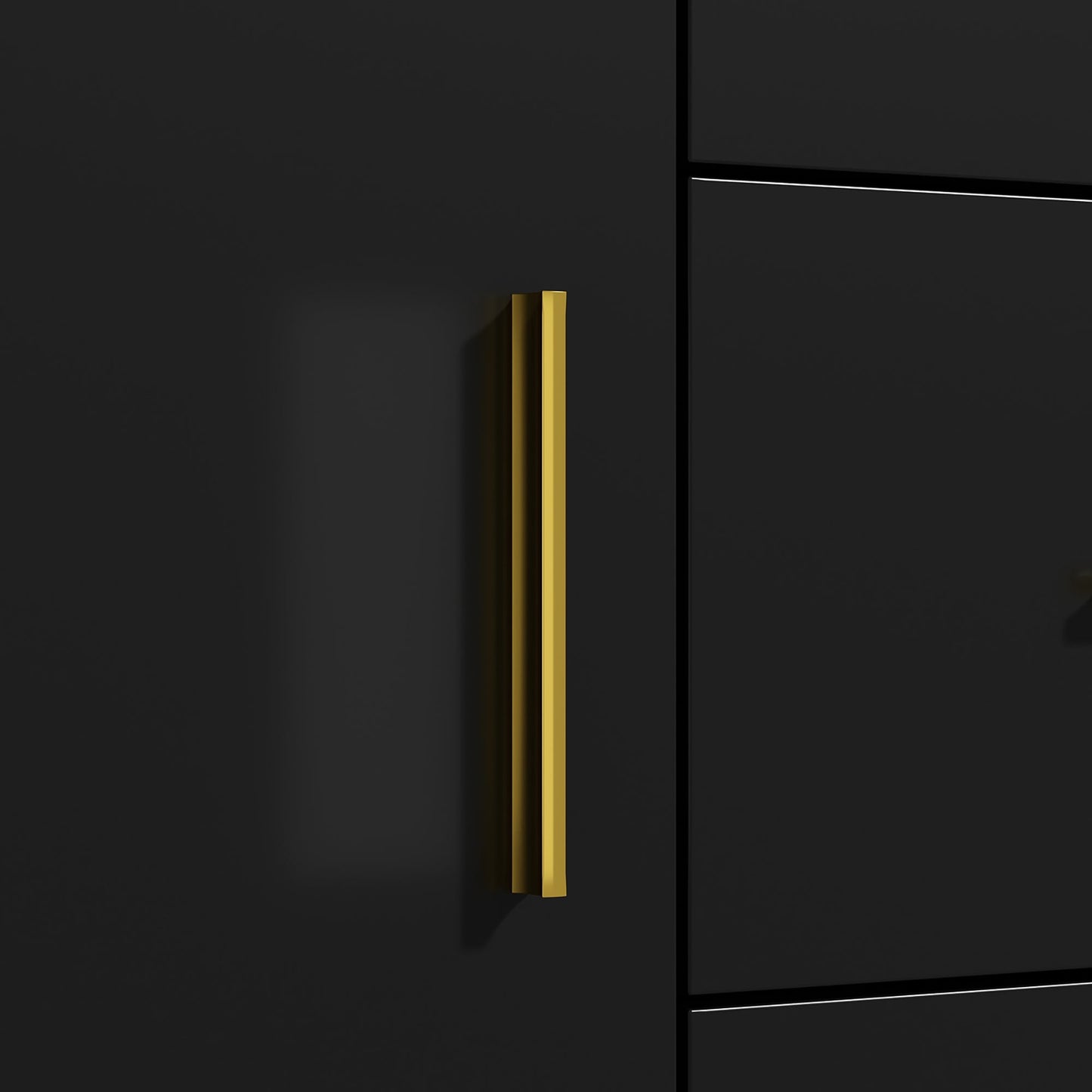 Meuble-lavabo simple sur pied avec plateau en bois composite