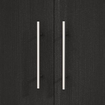 Armoire à 2 portes et 1 tiroir pour le rangement de la chambre