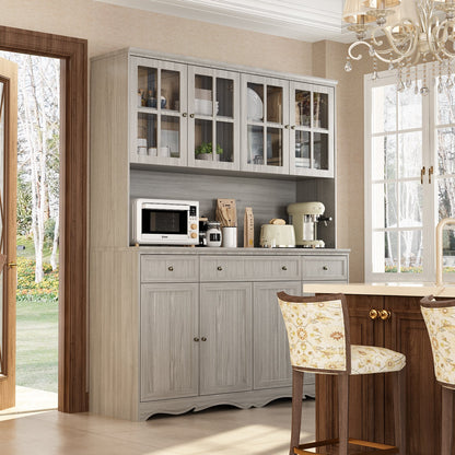 Buffet de rangement avec tiroirs pour cuisine ou salon