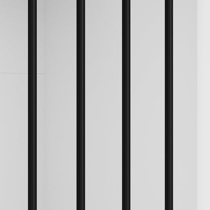 Meuble pour cage de grand chien avec 8 tiroirs