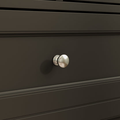 Table à langer à 3 tiroirs avec 2 placards