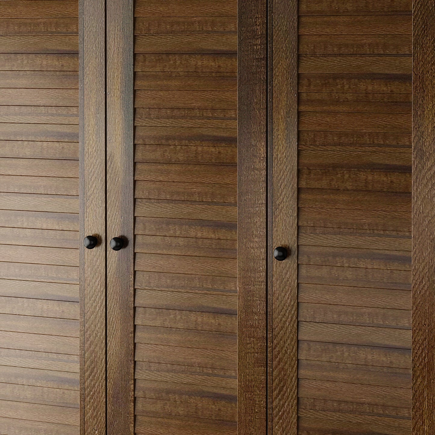 Grande armoire-penderie pour chambre à coucher, meuble de rangement à 4 portes et 5 tiroirs