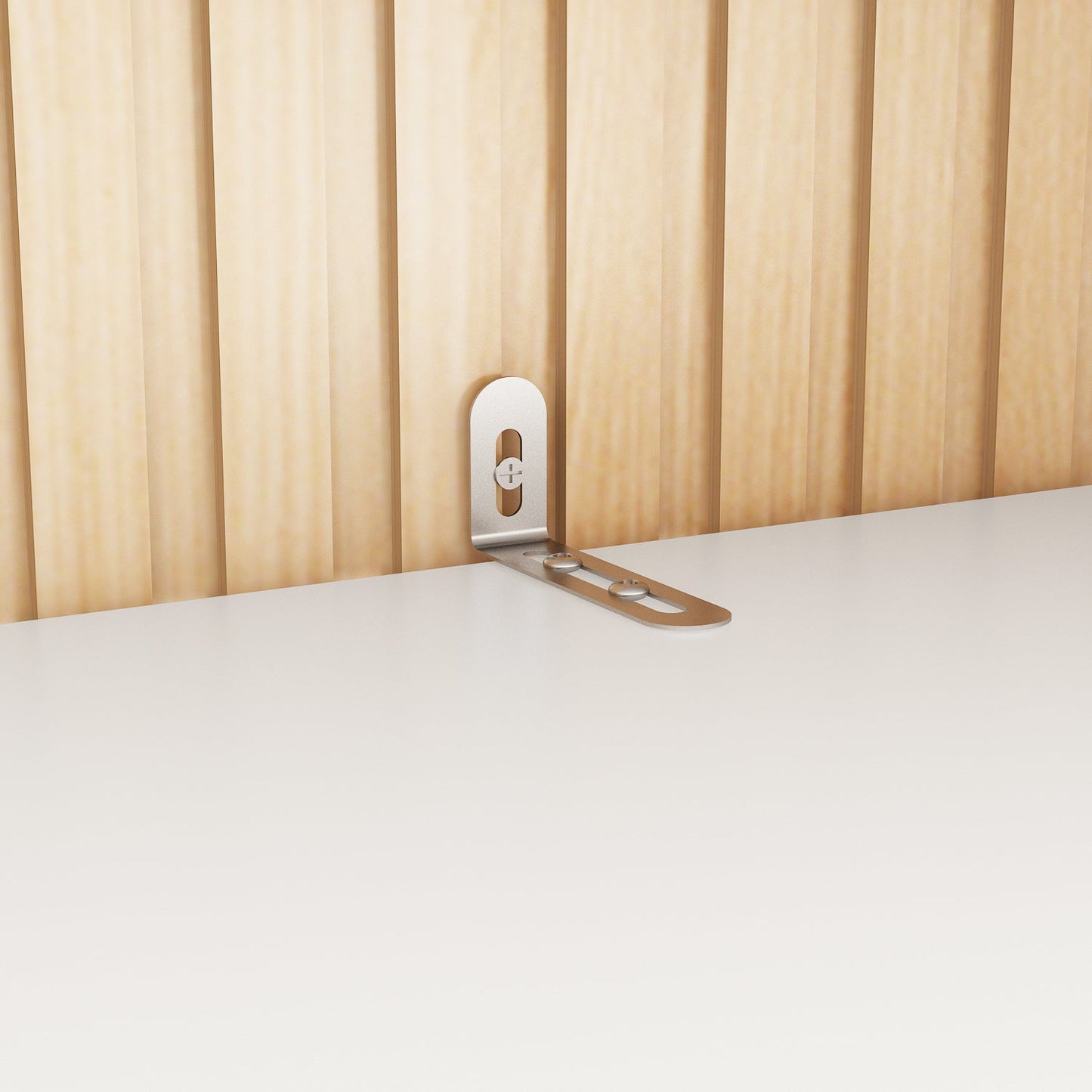 Bibliothèque d'exposition géométrique à 7 étagères (81,9 pouces)