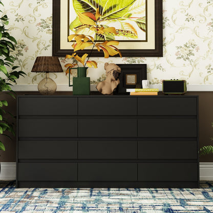 Commode 63 W à 12 tiroirs