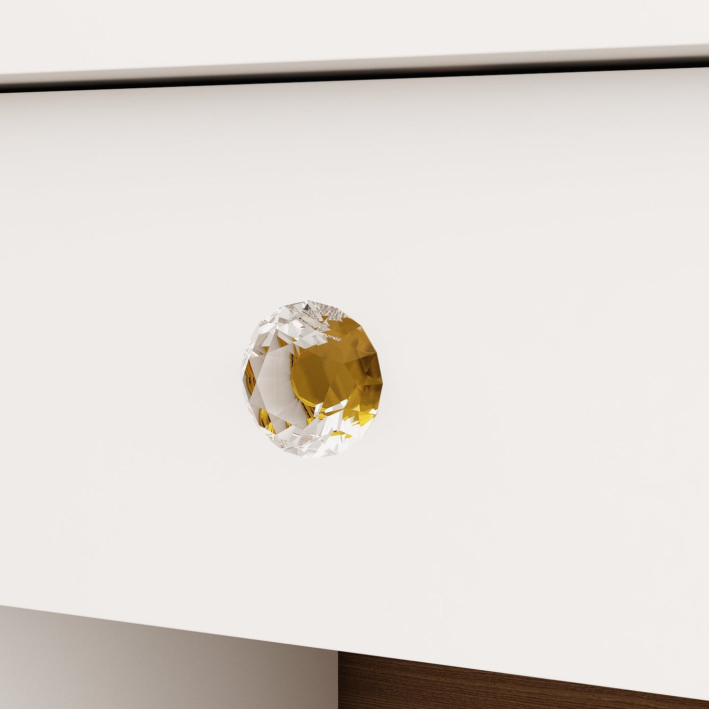 Coiffeuse avec miroir et lampe