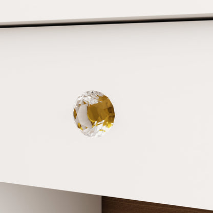 Coiffeuse avec miroir et lampe