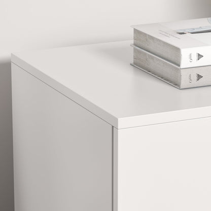 Buffet-bar à 3 tiroirs et 2 portes, meuble de rangement, crédence, coin café 