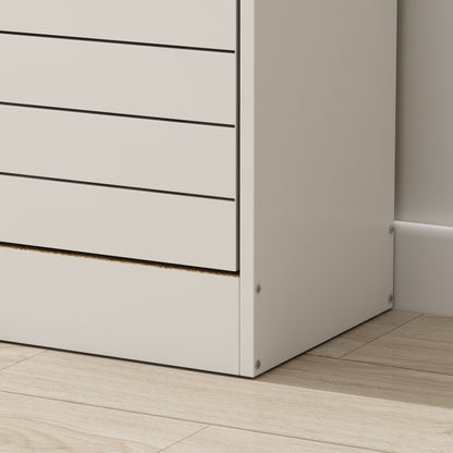 Meuble à chaussures de style campagnard avec 3 portes rabattables, organisateur de chaussures pour entrée/couloir