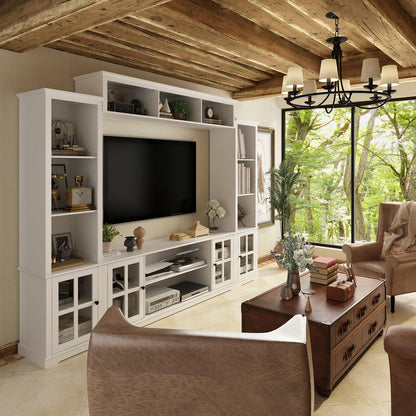 Meuble TV grand centre de divertissement