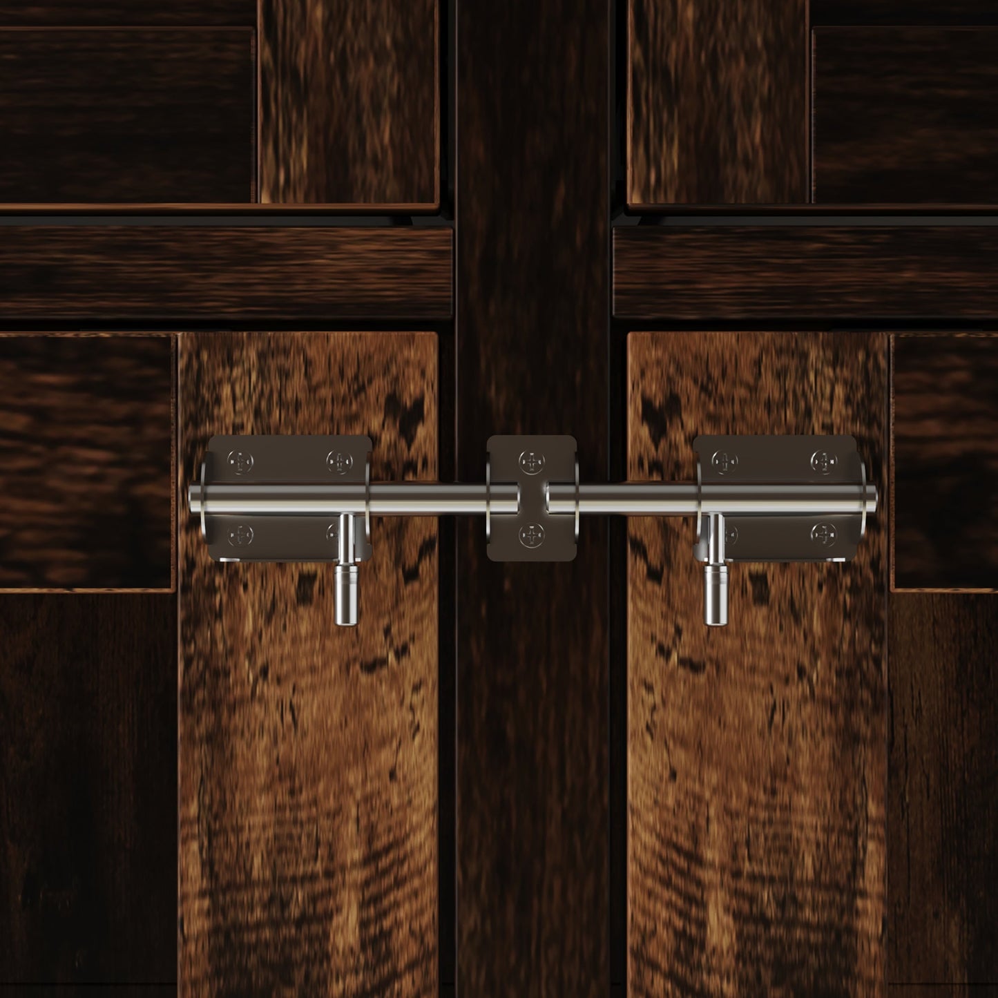 Grande cage en bois pour chien avec 2 tiroirs et séparateurs