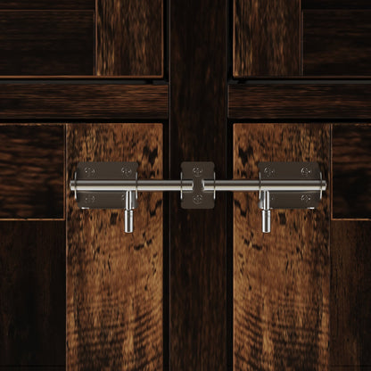 Grande cage en bois pour chien avec 2 tiroirs et séparateurs