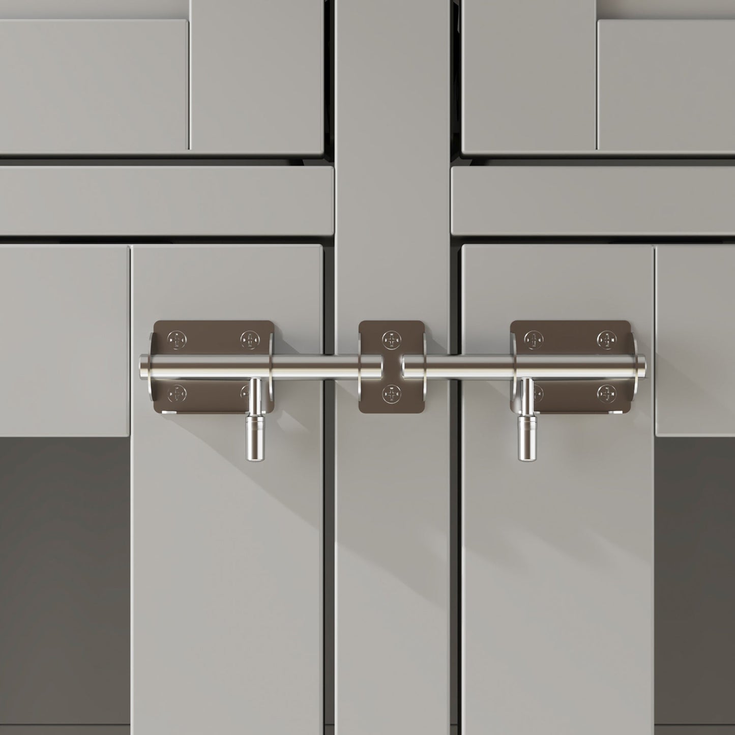 Grande cage en bois pour chien avec 2 tiroirs et séparateurs