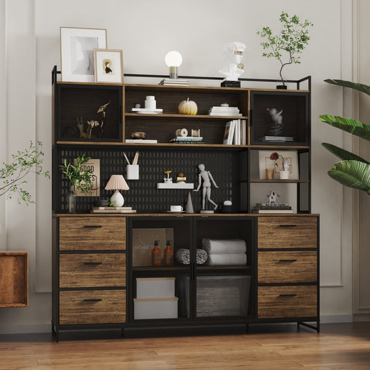 Garde-manger de cuisine de 68,5 pouces