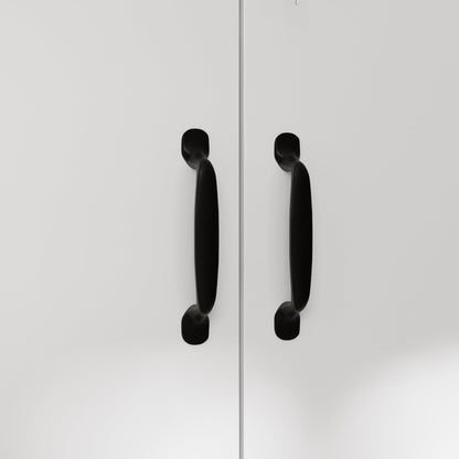 Armoire de classement élégante avec serrure, 35,4 po H x 31,5 po L