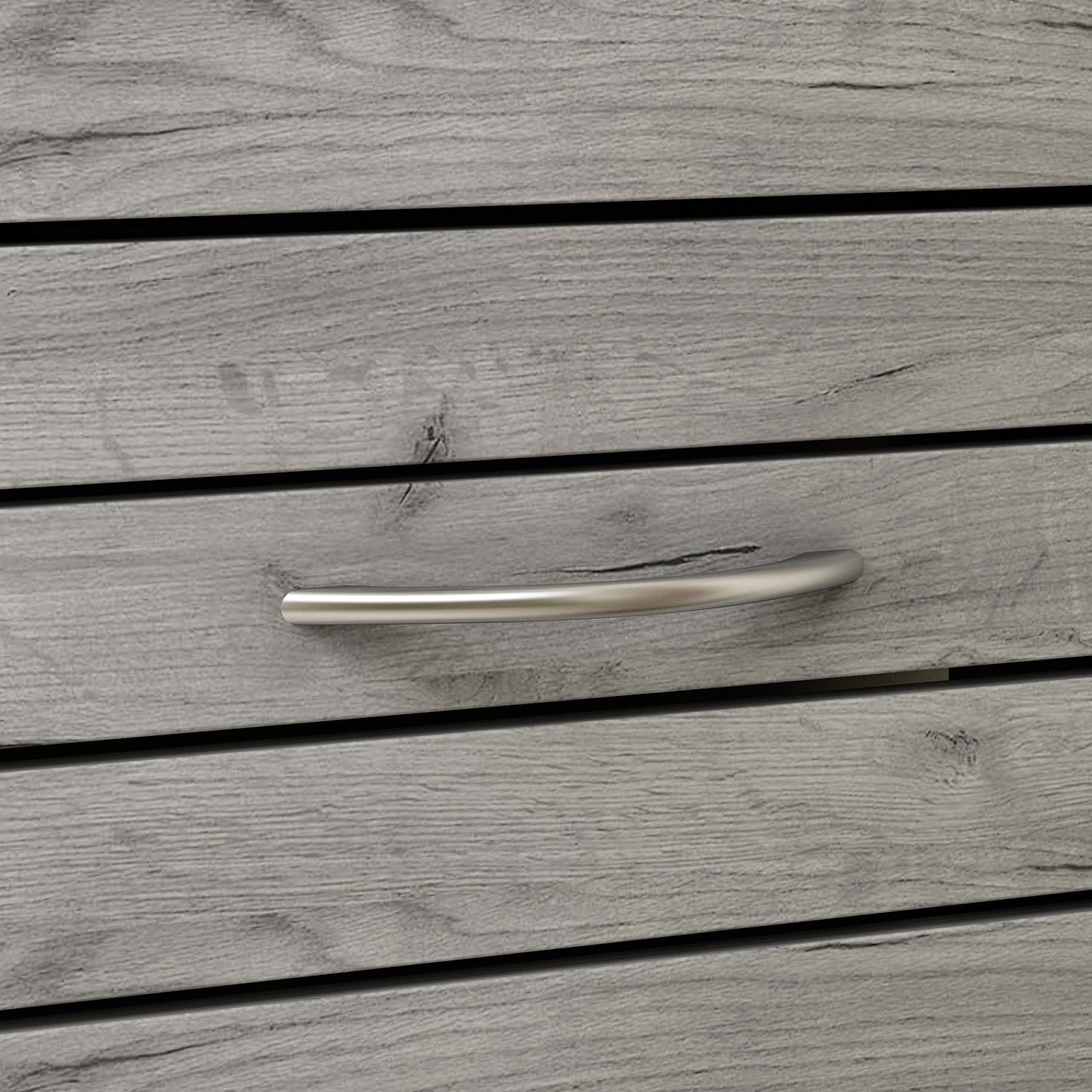 Meuble à chaussures de style campagnard avec 3 portes rabattables, organisateur de chaussures pour entrée/couloir