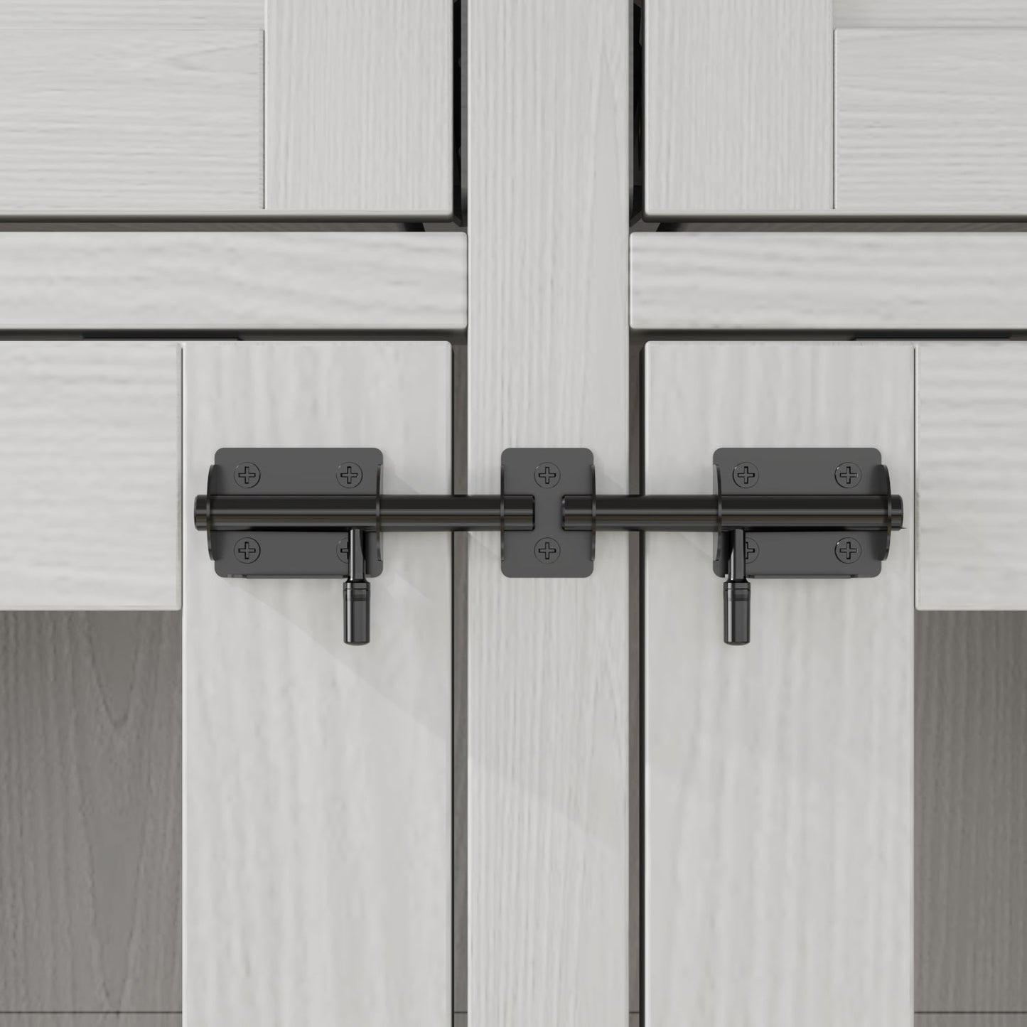 Grande cage en bois pour chien avec 2 tiroirs et séparateurs