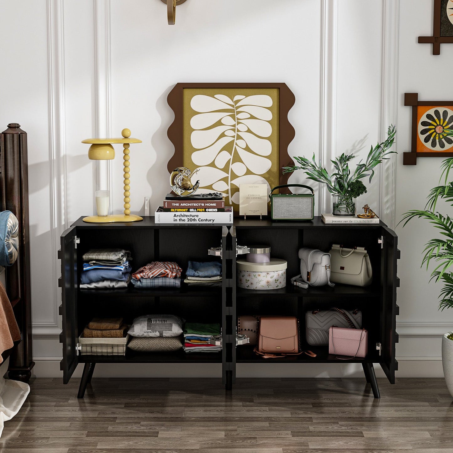 Buffet avec rangement, buffet de cuisine