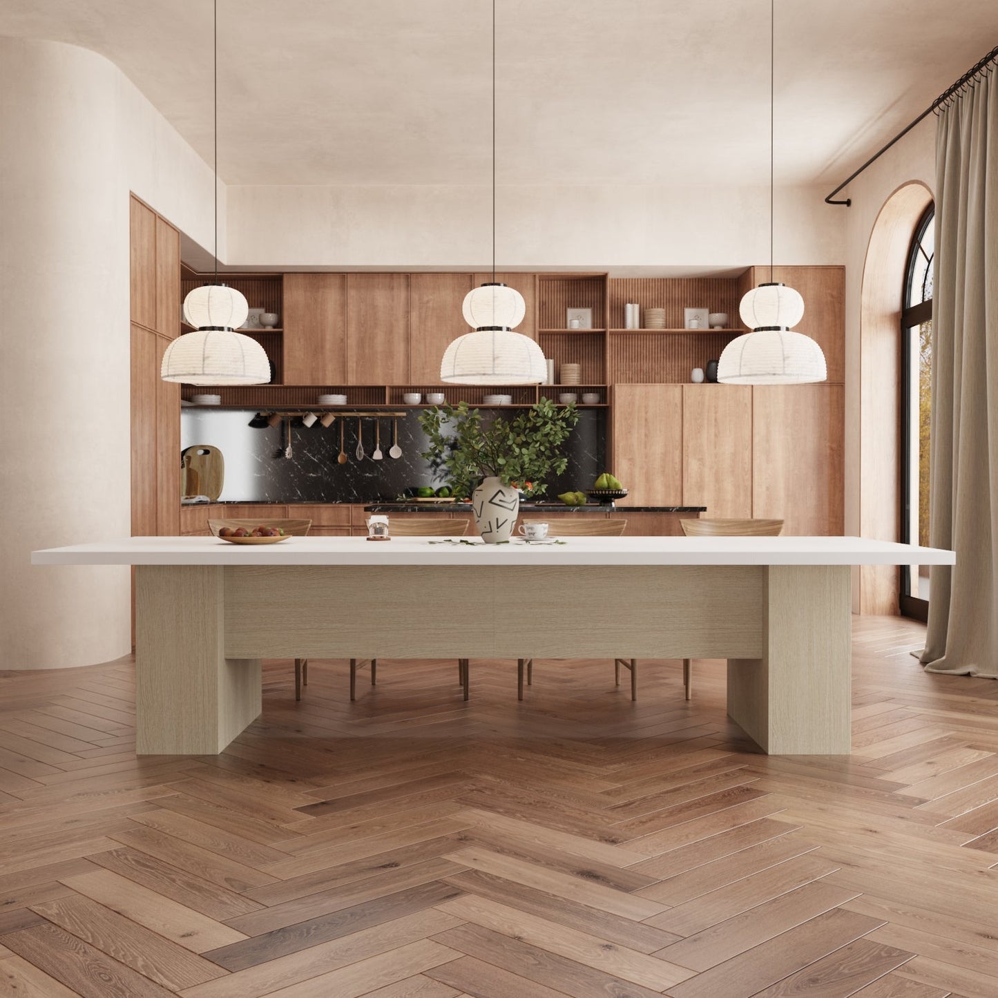 Table à manger pour 12 personnes