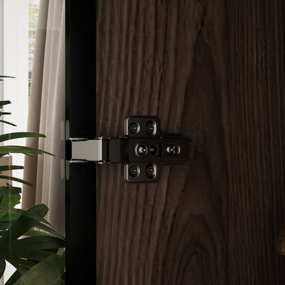 Bibliothèque combinée avec éclairage LED