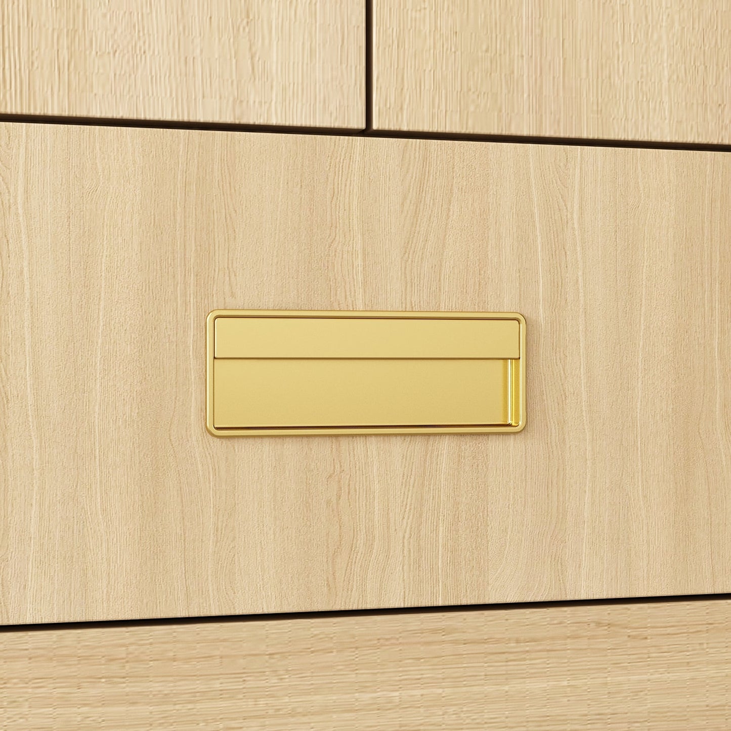 Armoire-penderie avec tringle, 2 tiroirs et étagères