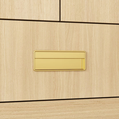 Armoire-penderie avec tringle, 2 tiroirs et étagères