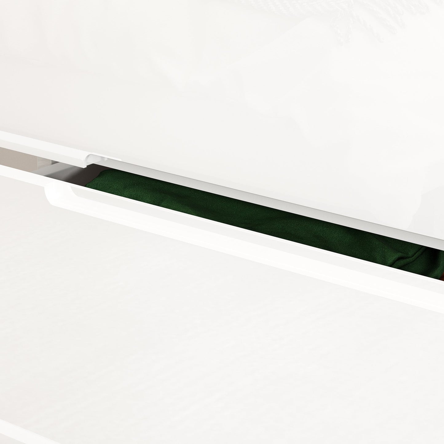 Commode à 5 tiroirs avec éclairage intégré