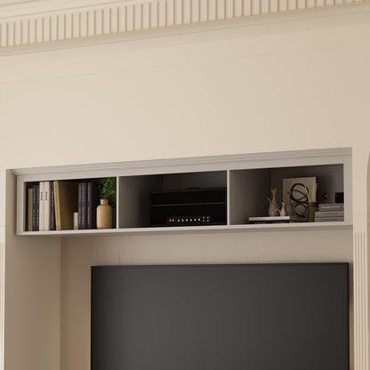 Meuble TV grand centre de divertissement