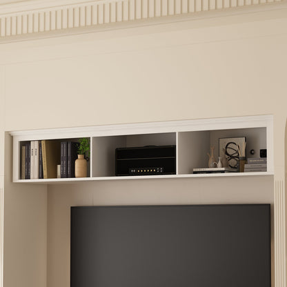 Meuble TV grand centre de divertissement