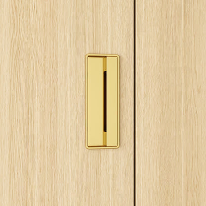 Armoire-penderie avec tringle, 2 tiroirs et étagères