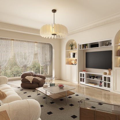 Meuble TV grand centre de divertissement