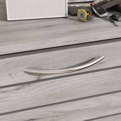 Meuble à chaussures à 2 tiroirs rabattables, meuble de rangement à chaussures à 2 niveaux pour entrée 