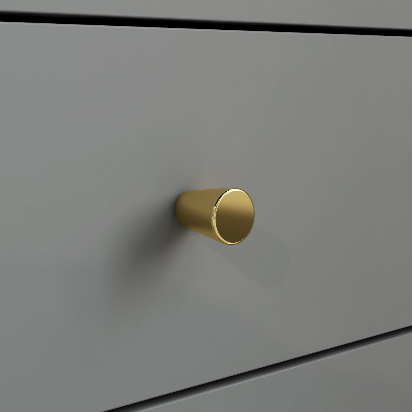 Table de chevet moderne avec pieds en bois massif, table d'appoint minimaliste et polyvalente à 3 tiroirs