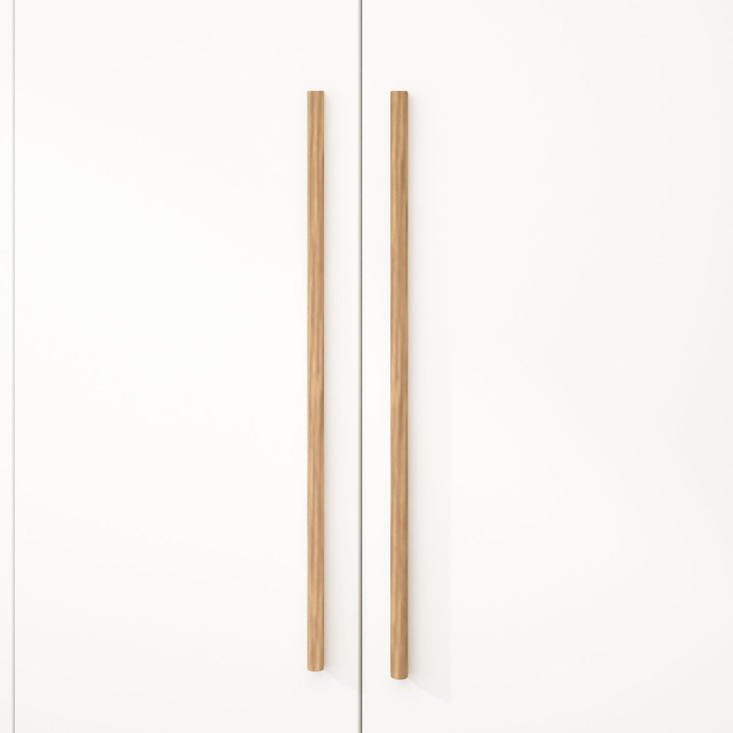 Armoire de rangement en bois manufacturé, grande penderie familiale avec barres de suspension