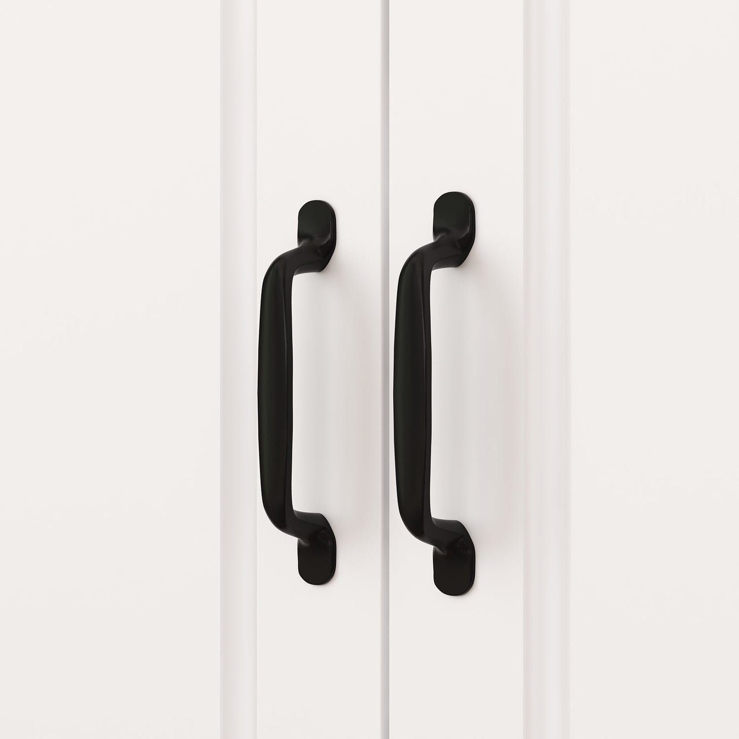 Vitrine en bois pour bureau à domicile, salon