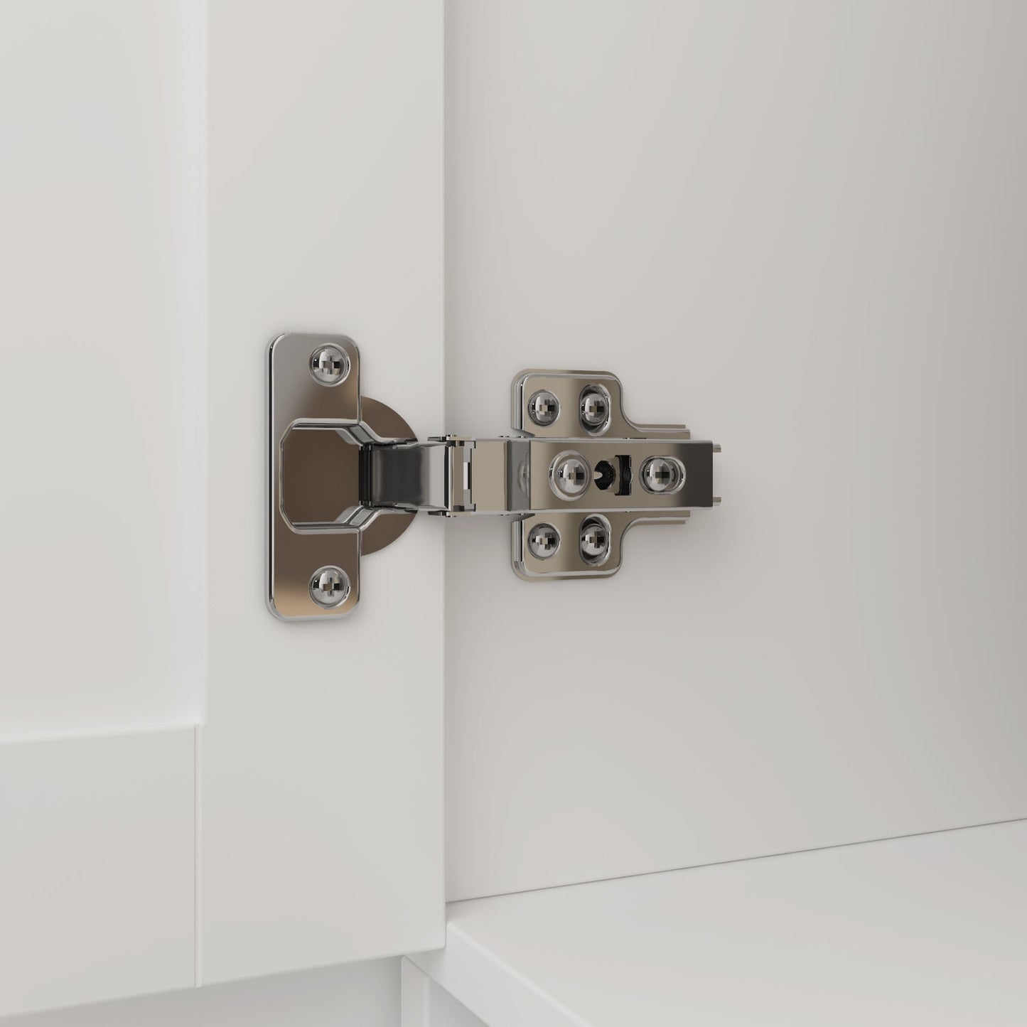 Meuble d'entrée avec étagère, rangement à chaussures et armoire à manteaux.