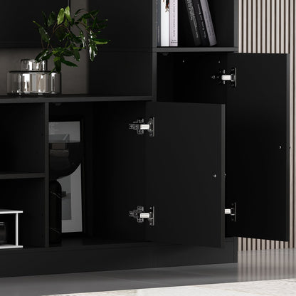 Centre de divertissement moderne de 81,1 pouces