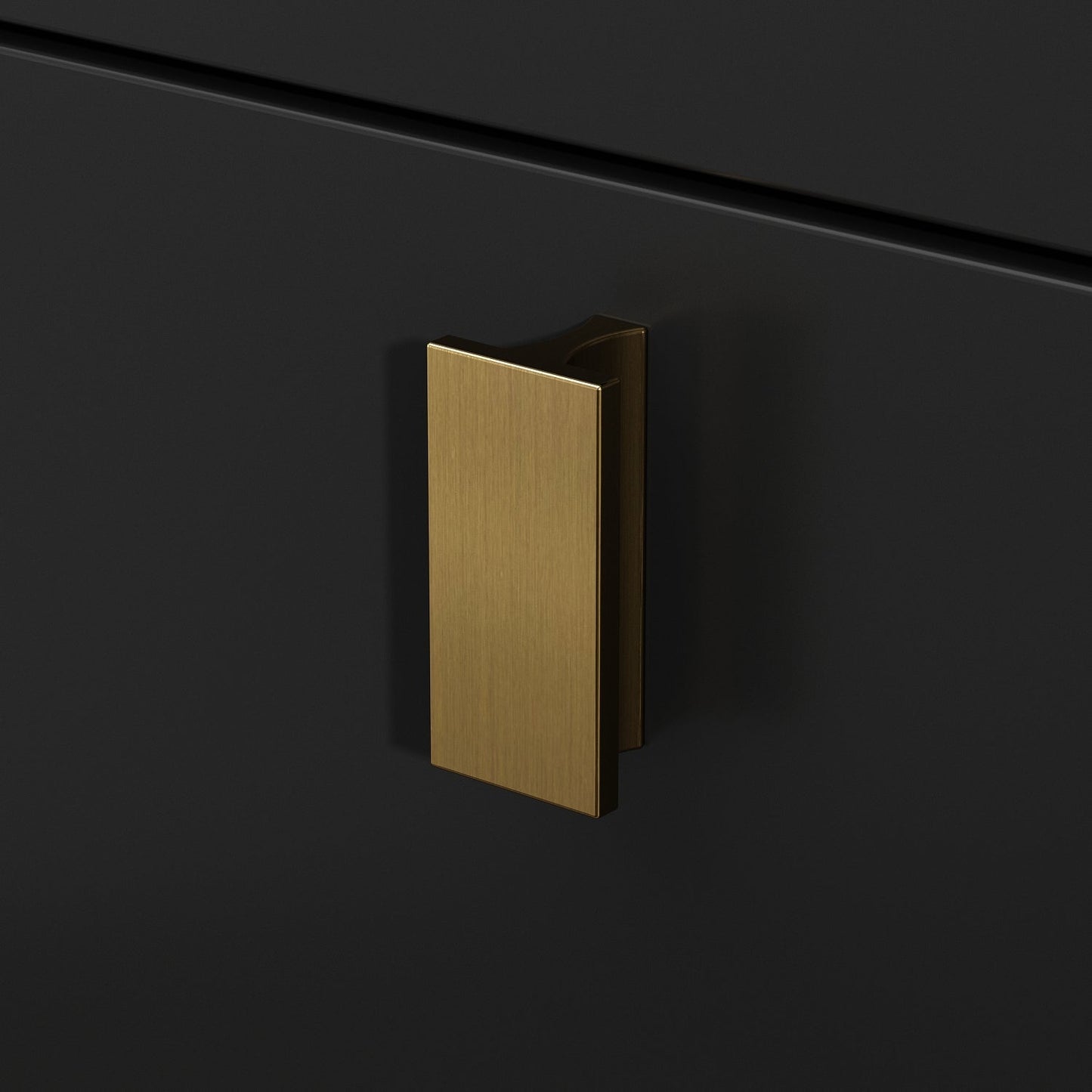 Buffet/commode à 6 tiroirs avec pieds en métal pour le rangement à domicile