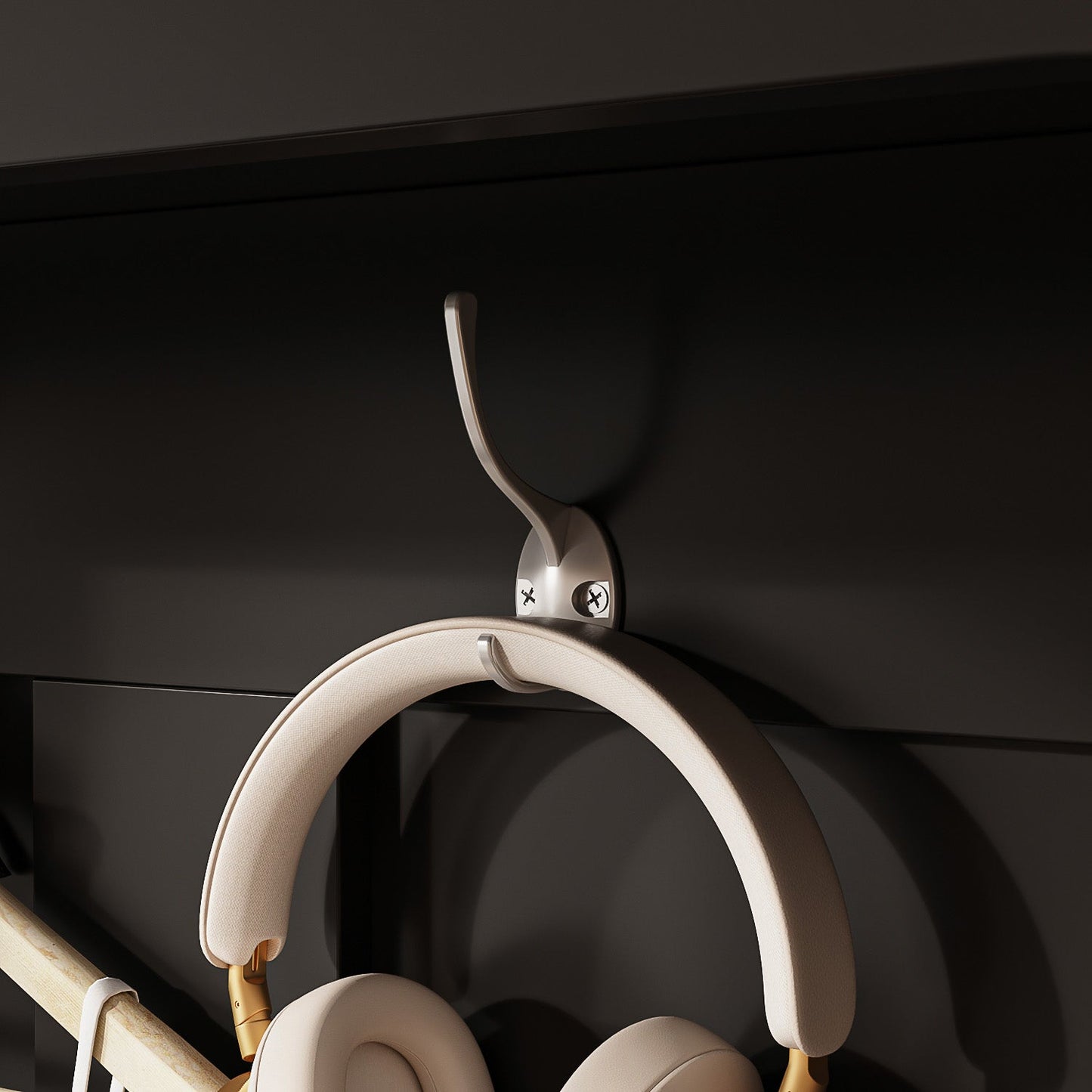 Meuble d'entrée 3 en 1 avec étagère à chaussures, porte-manteau et banc de rangement