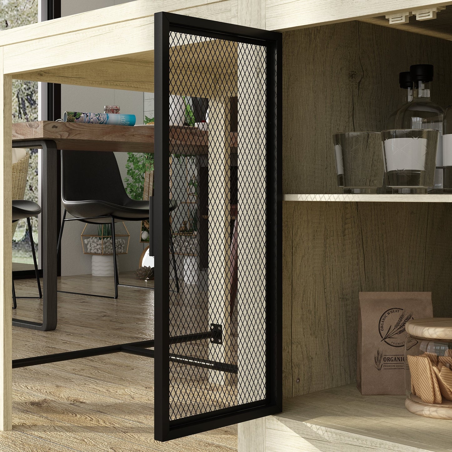 Îlot de cuisine 63 W